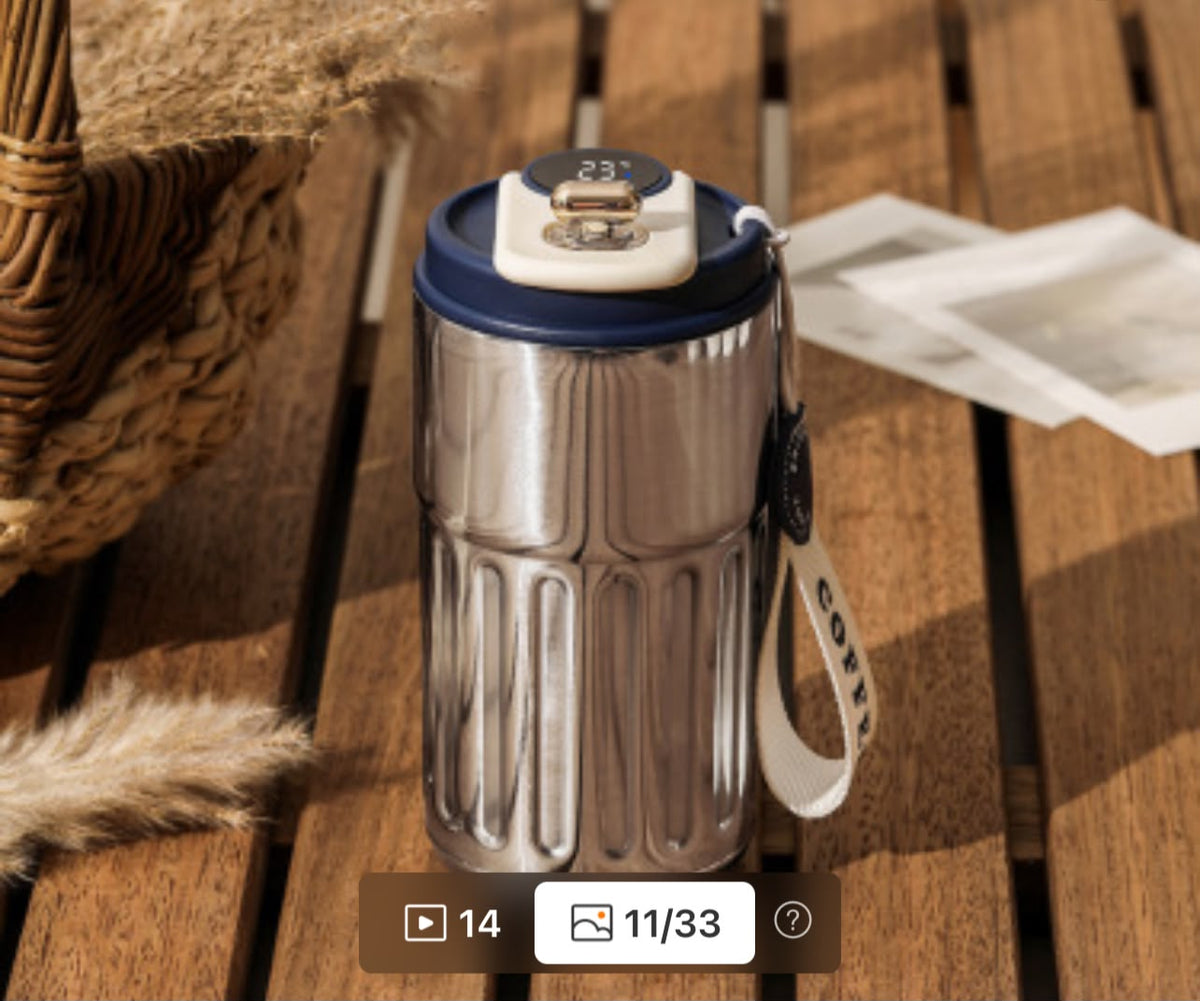 BrewTech Stainless Steel Vacuum Coffee Mug