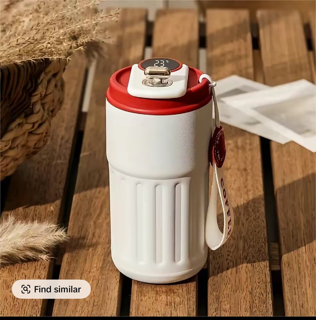 BrewTech Stainless Steel Vacuum Coffee Mug