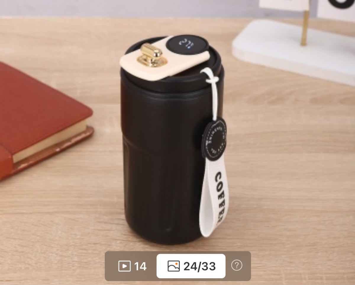 BrewTech Stainless Steel Vacuum Coffee Mug