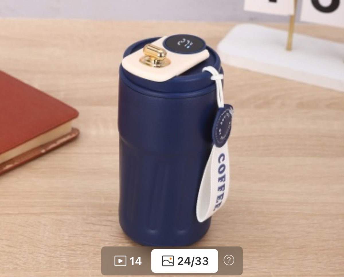 BrewTech Stainless Steel Vacuum Coffee Mug
